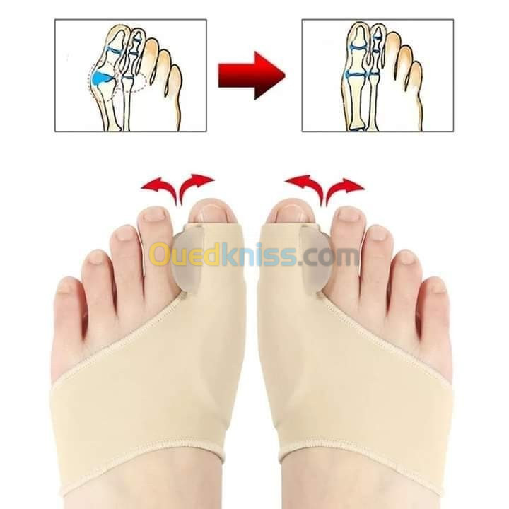 Hallux Valgus Orthès Jour et Nuits