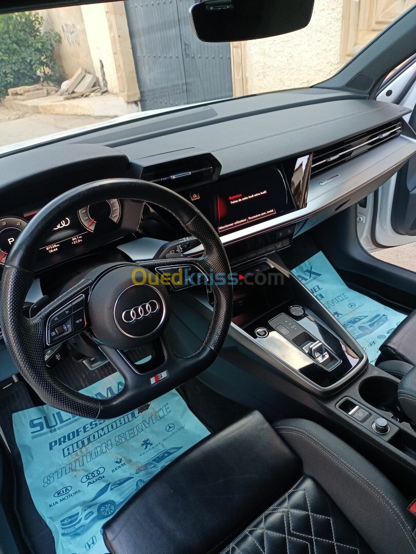 Audi A3 2021 S Line