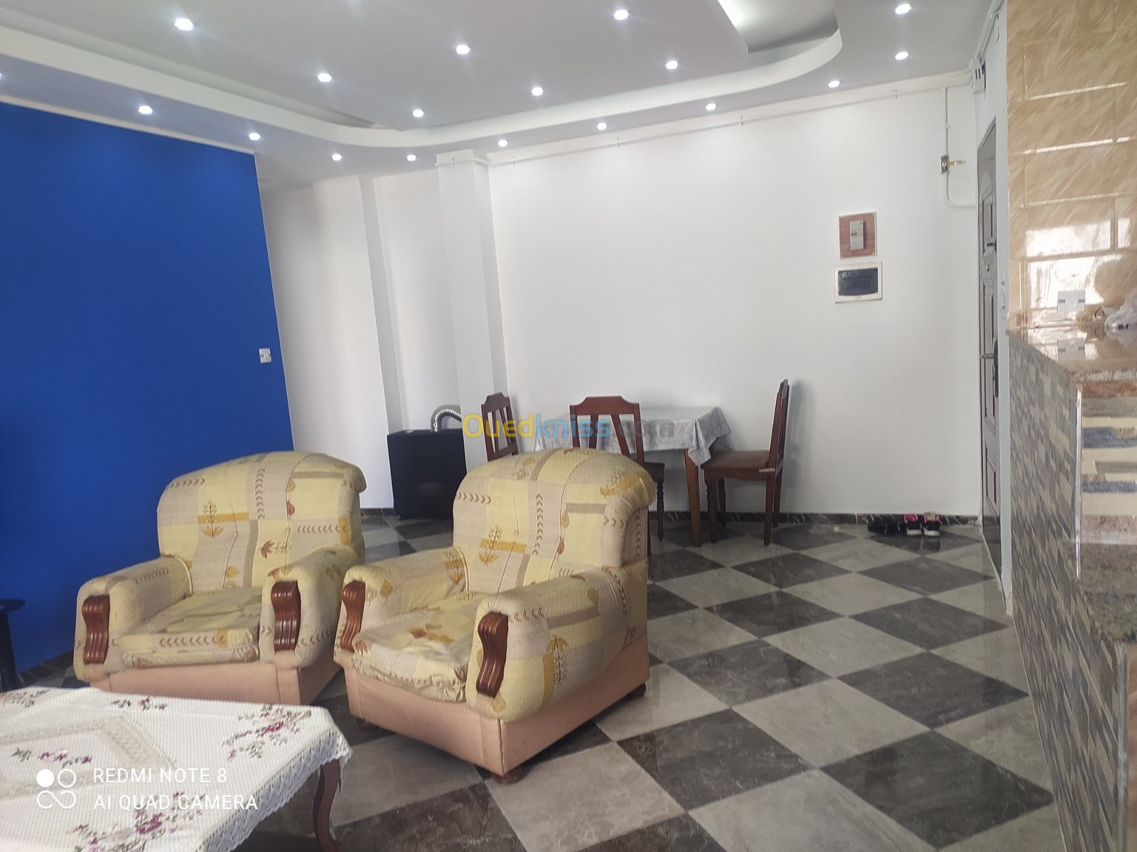 Vente Appartement F2 Tizi ouzou Azeffoun