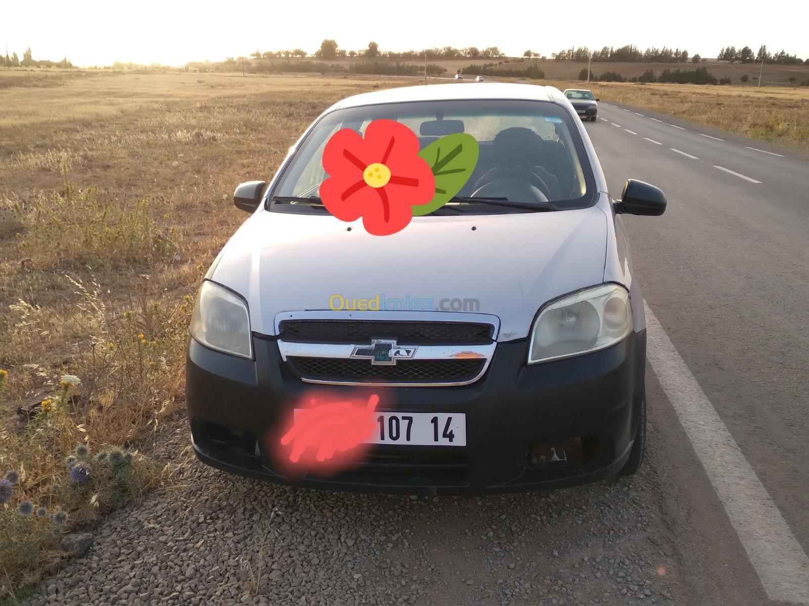 Chevrolet Aveo 4 portes 2007 LT