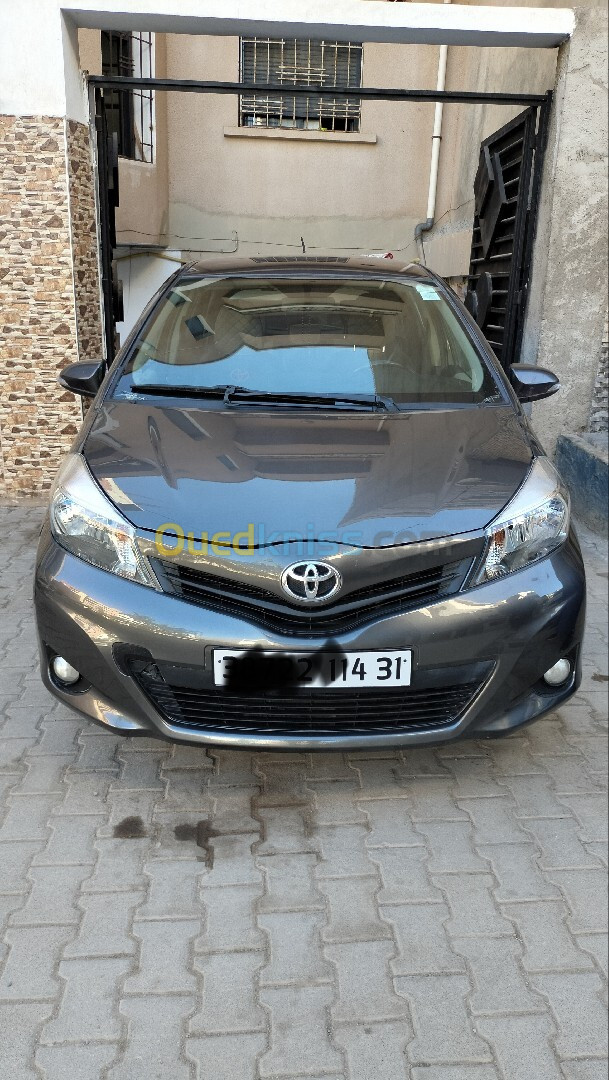 Toyota Yaris 2014 