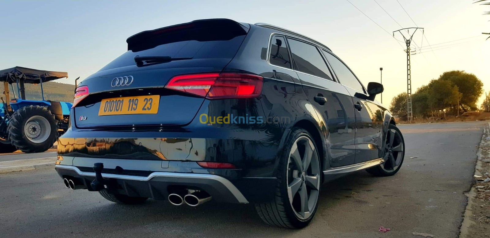 Audi A3 2019 S Line