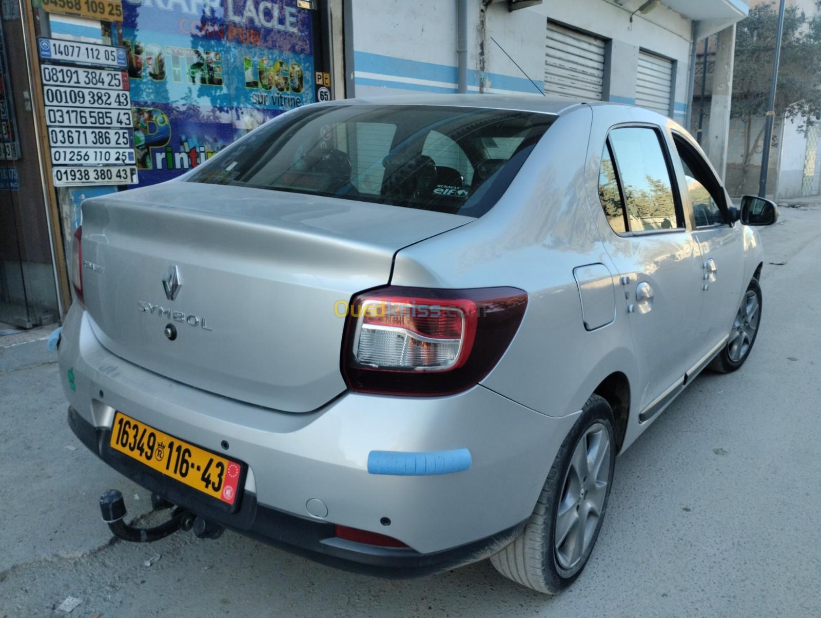 Renault Symbol 2016 Extrême