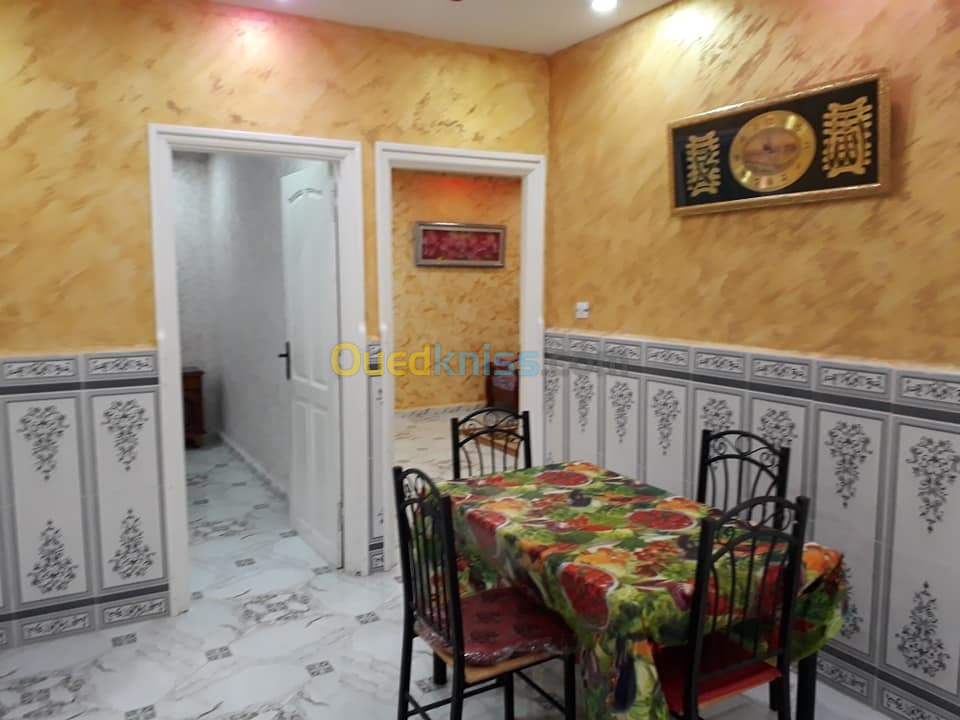 Location vacances Appartement F3 Jijel Jijel