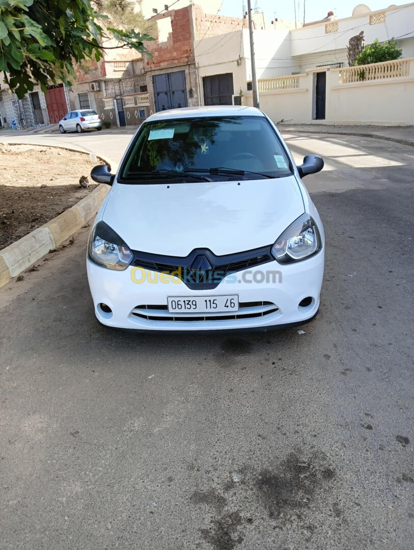 Renault Clio Campus 2015 Facelift