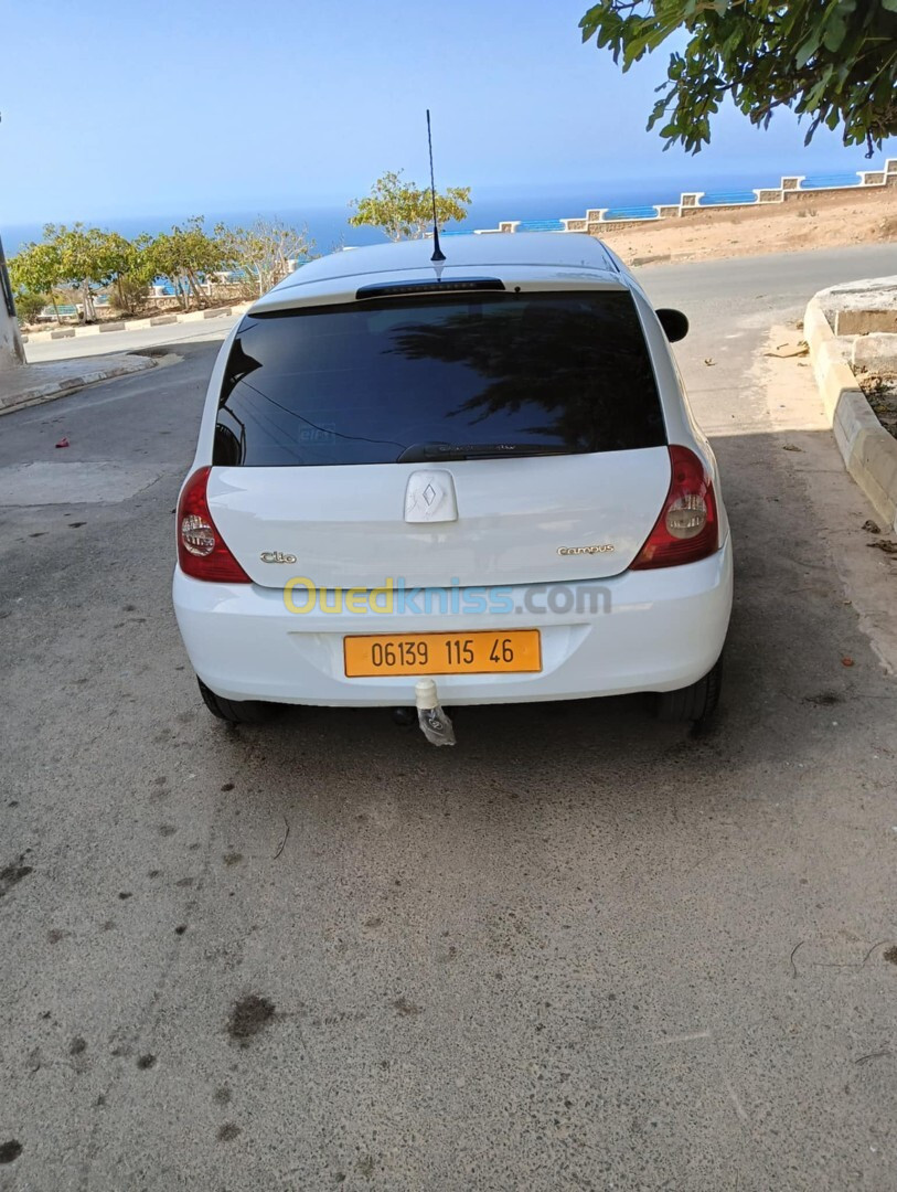 Renault Clio Campus 2015 Facelift