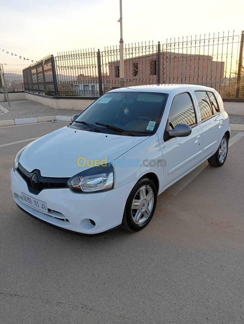 Renault Clio Campus 2015 Facelift