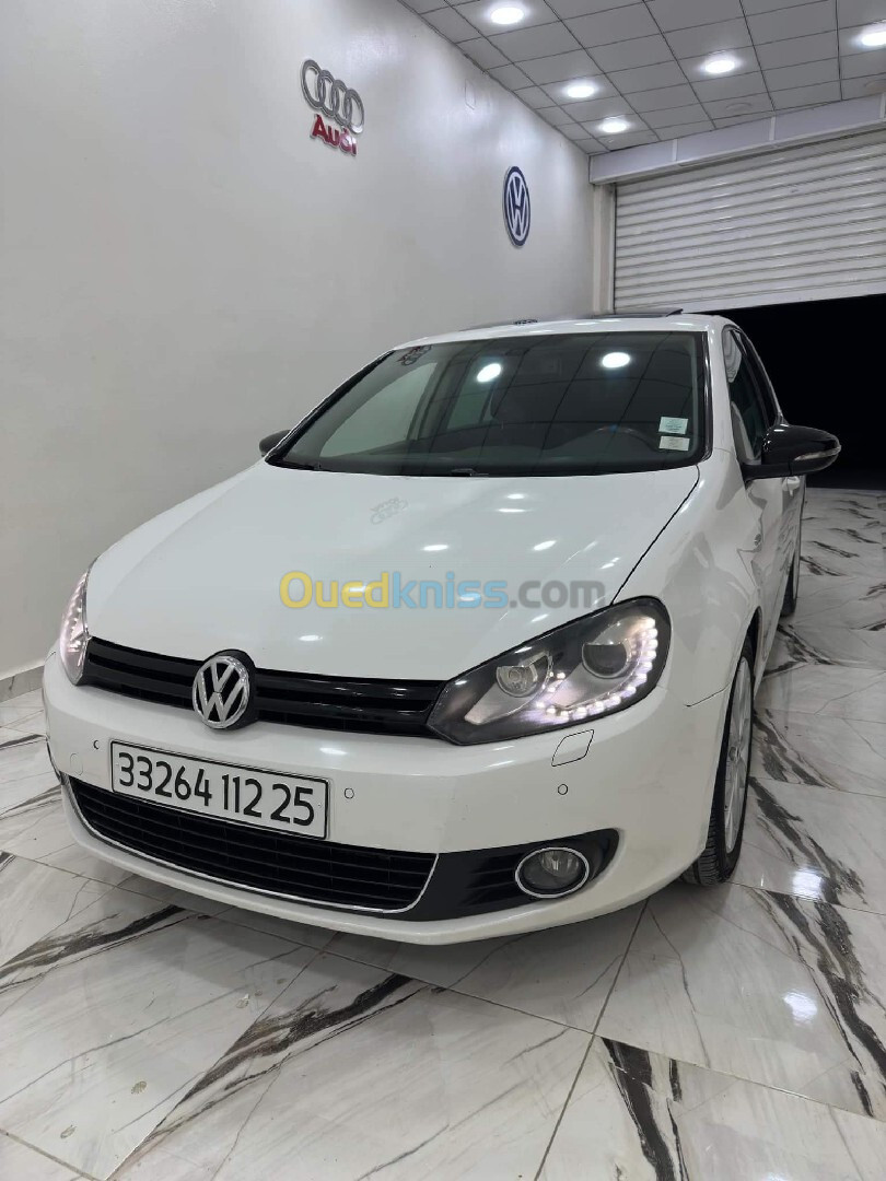 Volkswagen Golf 6 2012 Match