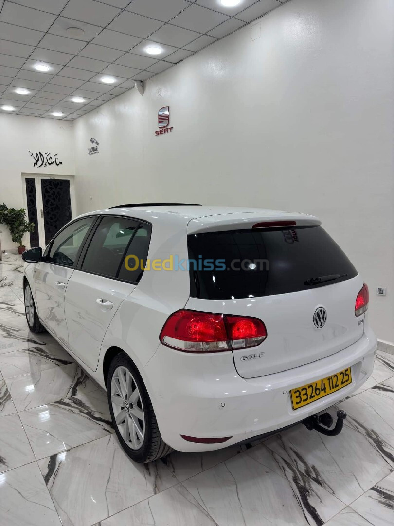 Volkswagen Golf 6 2012 Match