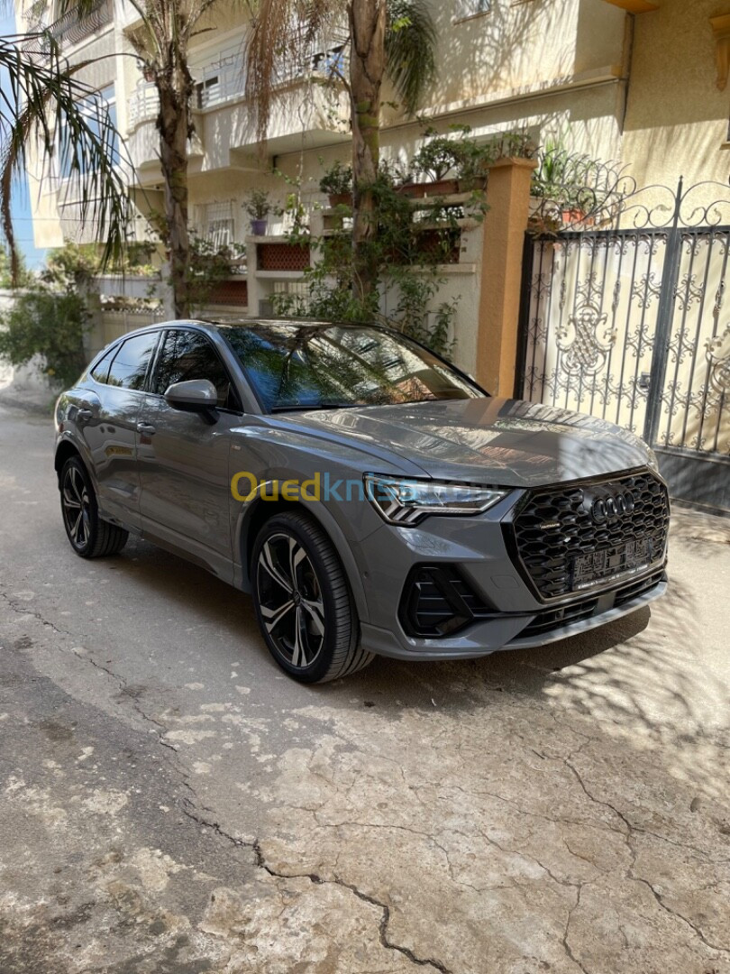 Audi Q3 2023 S line