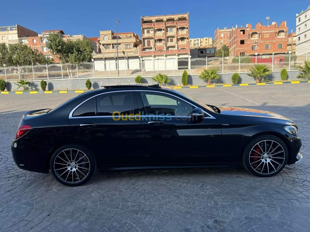 Mercedes Classe C 2015 220 AMG Line