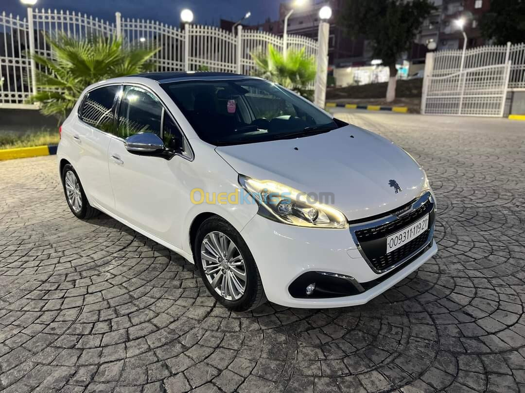 Peugeot 208 2019 Allure Facelift