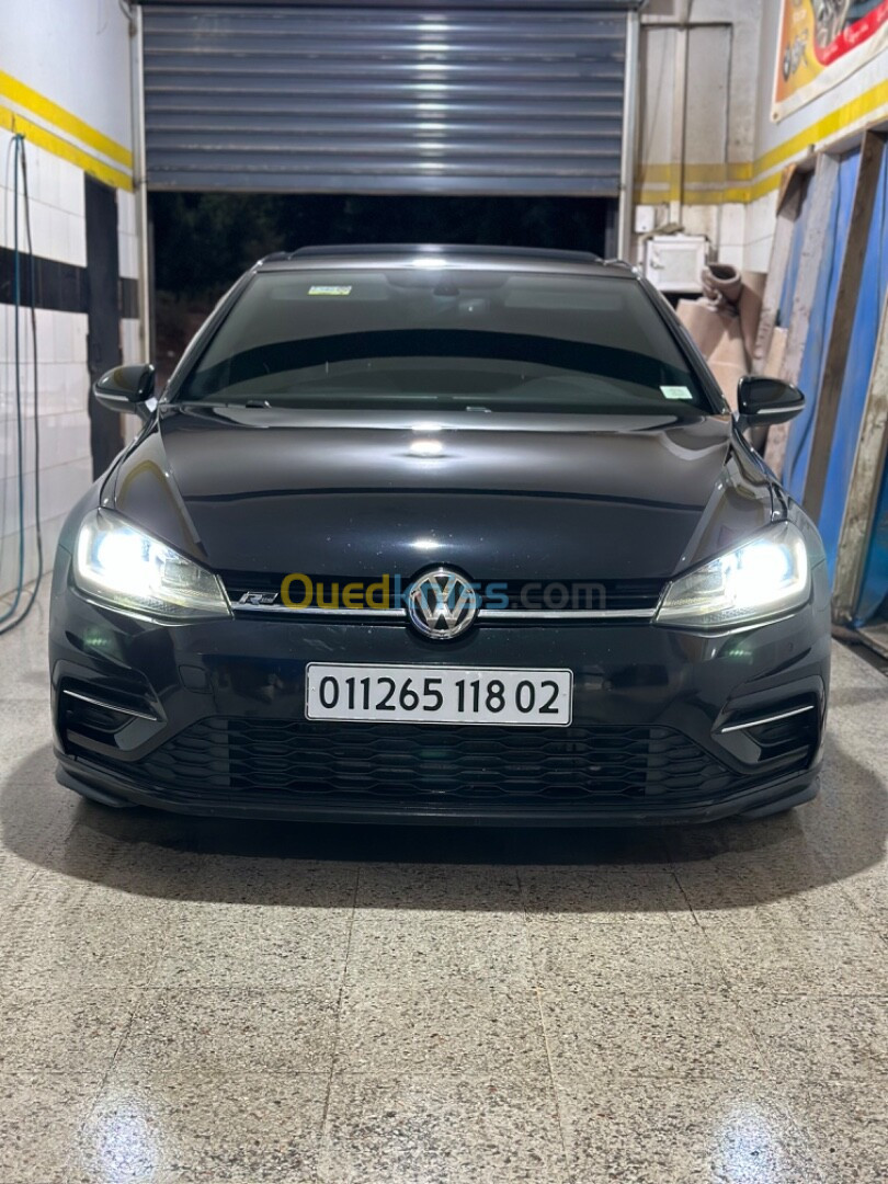 Volkswagen Golf 7 2018 R-Line