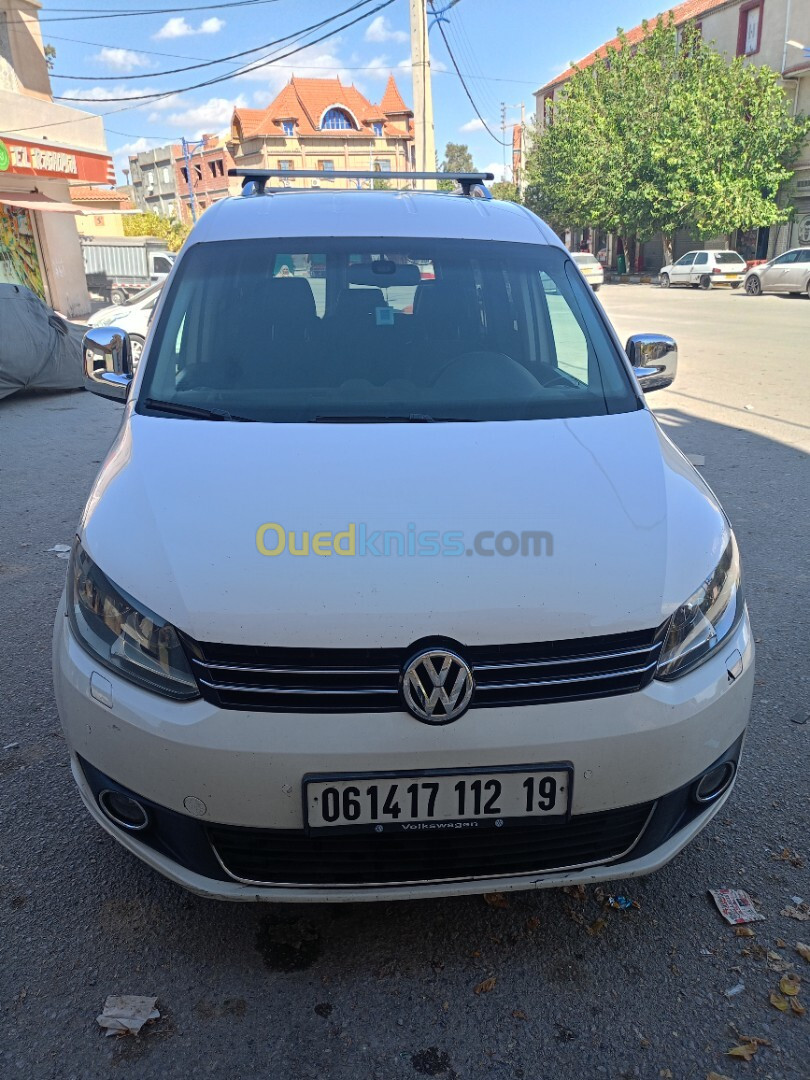 Volkswagen Caddy 2012 Life