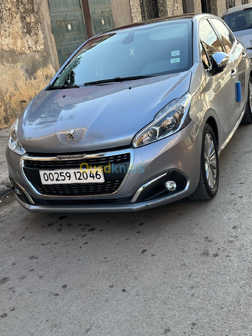 Peugeot 208 2020 Allure Facelift