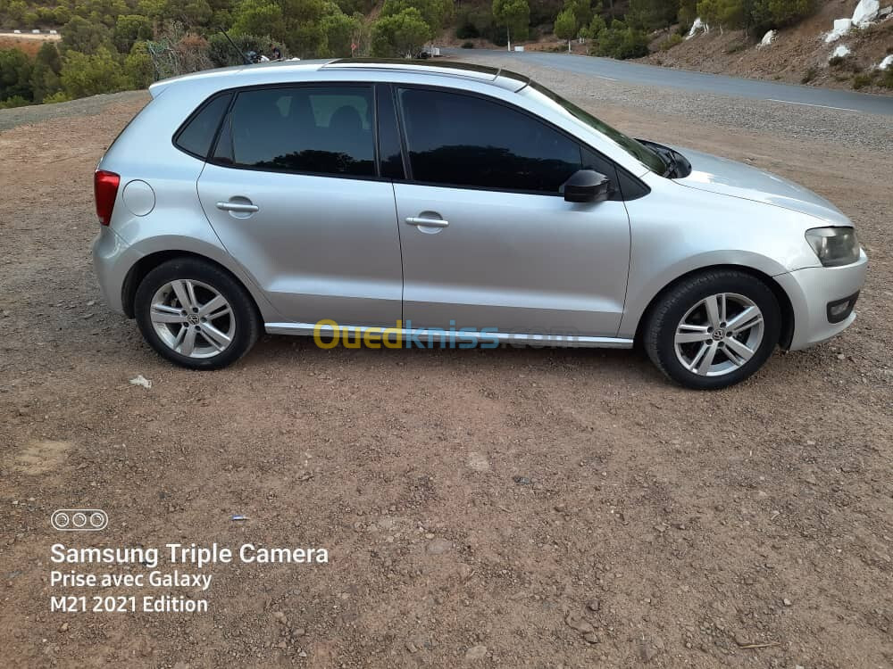 Volkswagen Polo 2013 Black et Silver