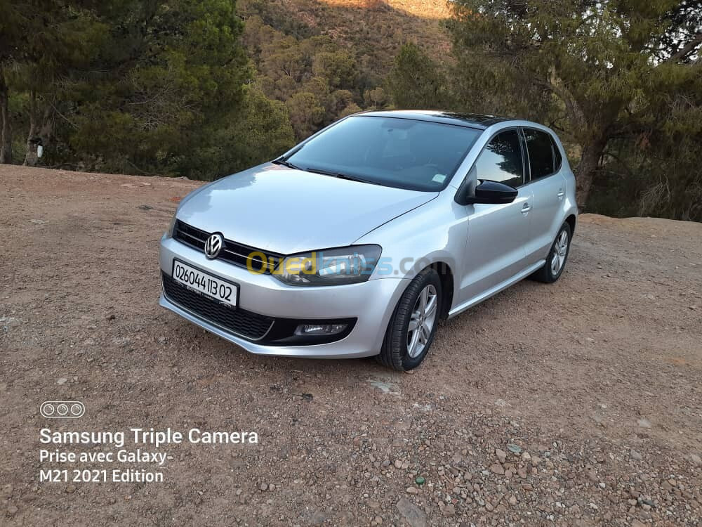 Volkswagen Polo 2013 Black et Silver