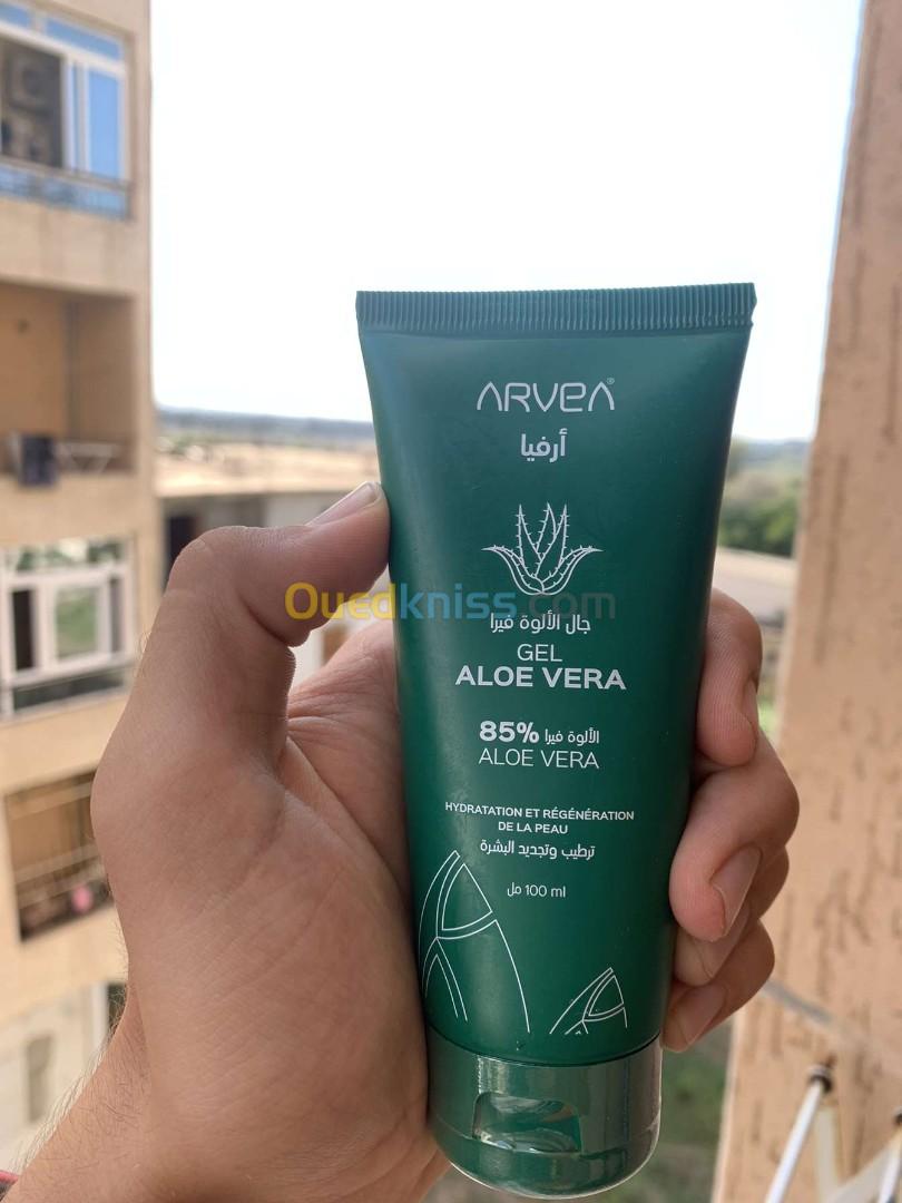 Gel Aloe vera hydratation et régénération de la peau