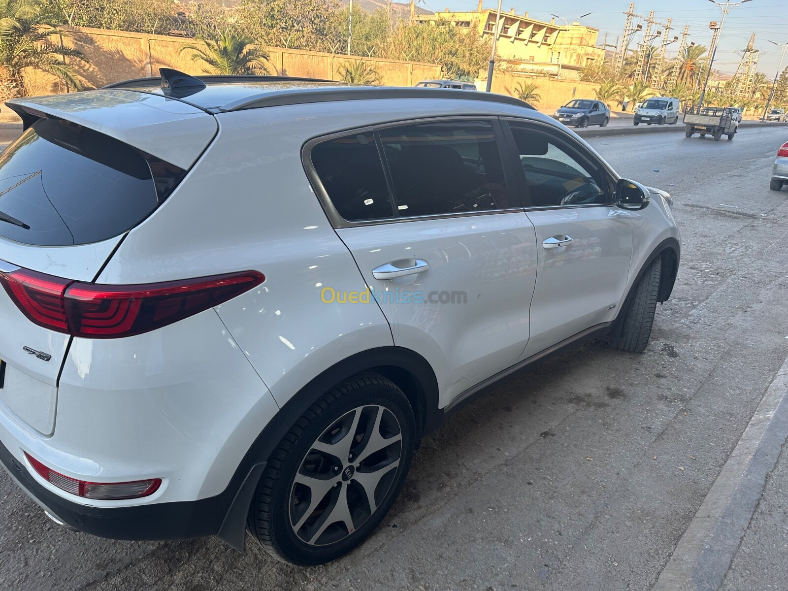 Kia Sportage restylé 2018 GT-Line