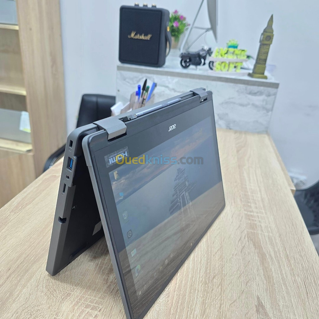 Acer TravelMate B3 Spin 11 intel N100  4GB /128GB " 2022 " 