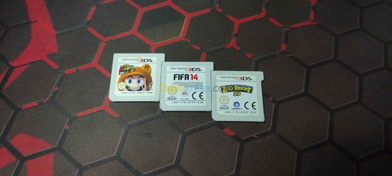 Lot Cartouche 3DS