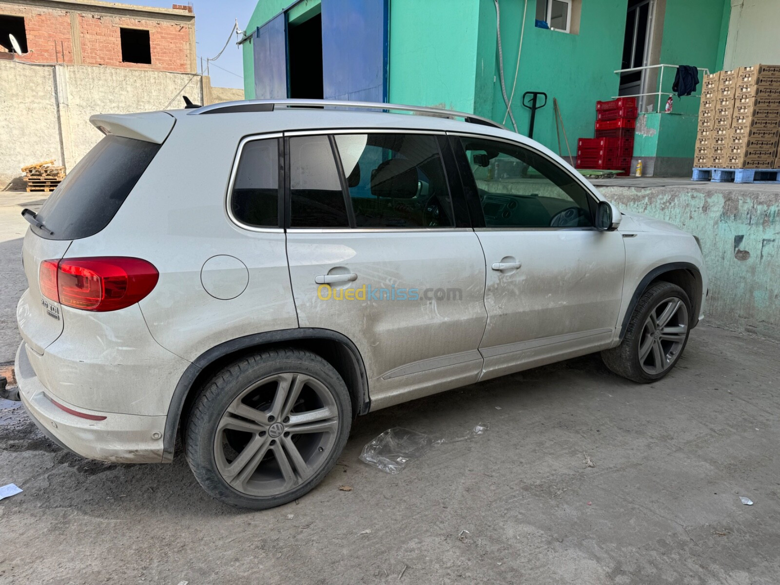 Volkswagen Tiguan 2016 R Line