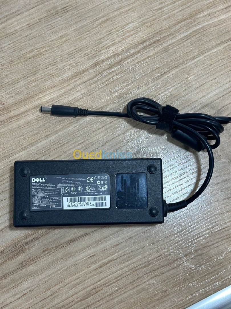 Chargeur Dell 19.5V 6.7A  130W