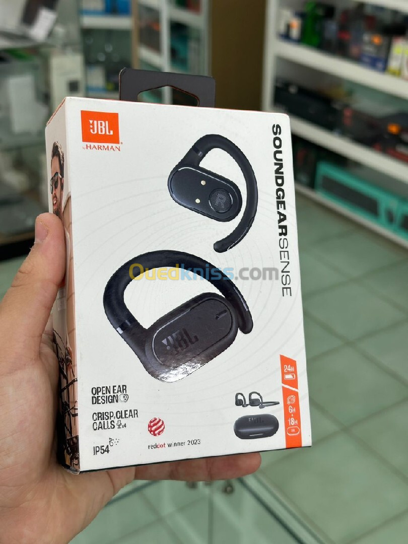 Jbl soundgear sense 24h d'autonomie 