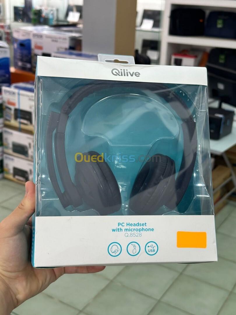 Casque QILIVE Q.8528 AVEC MICROPHONE