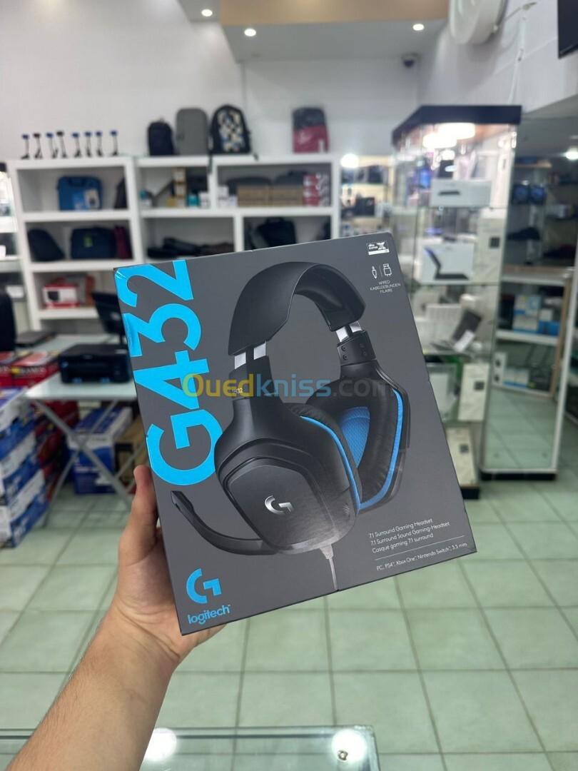 Casque gaming LOGITECH G432 original