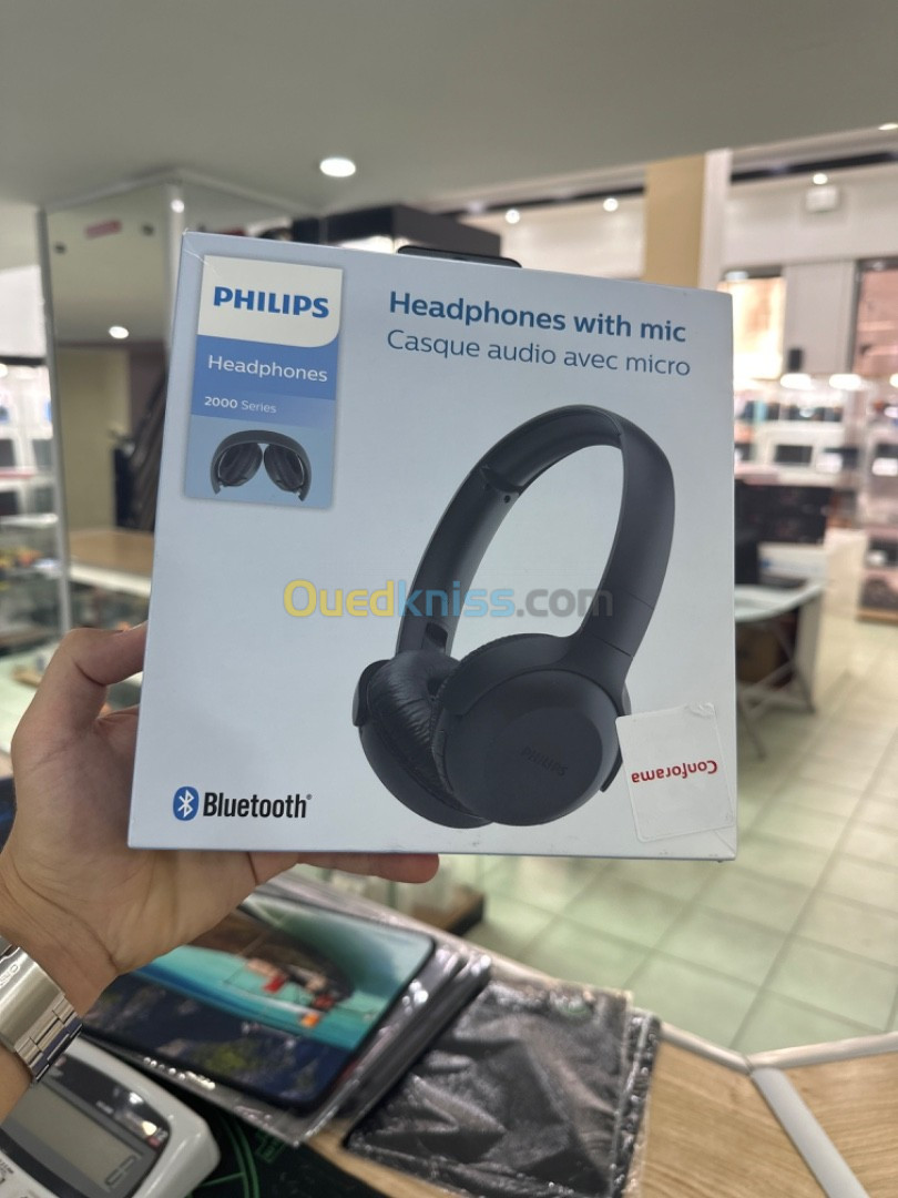 Casque arceau Philips Sieres 2000 Original