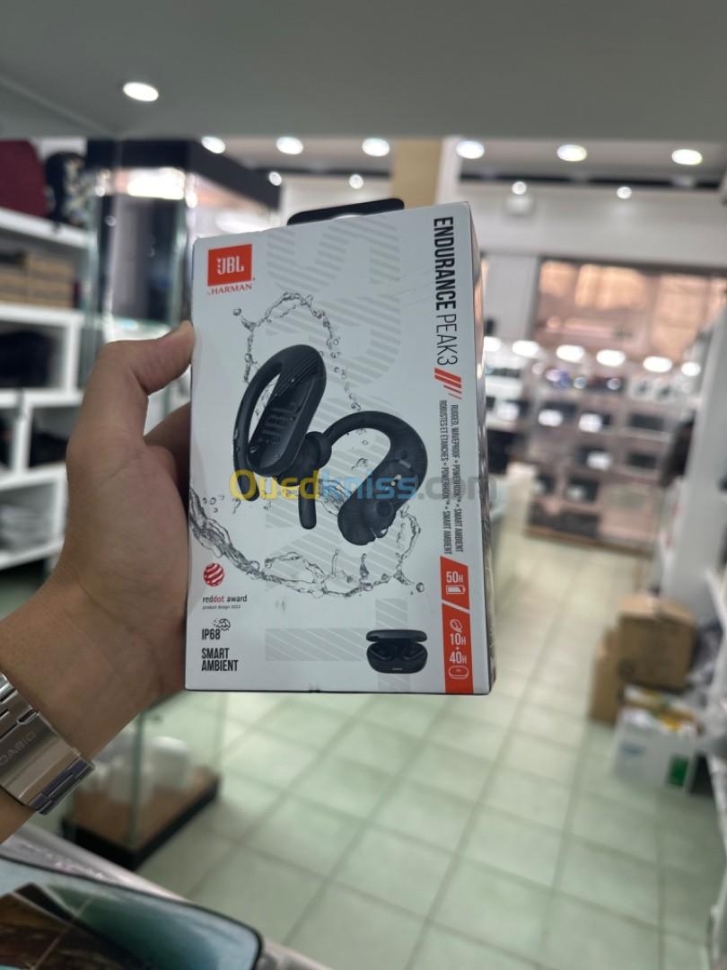 JBL Endurance Peak 3 Ecouteurs sport sans fil Bluetooth