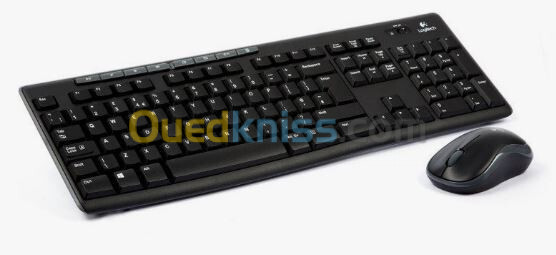 Logitech MK270 Combo Clavier et Souris mode Sans Fil 2,4 GHz