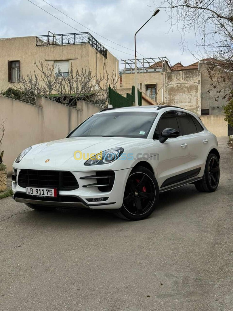 Porsche Macan 2017 Macan