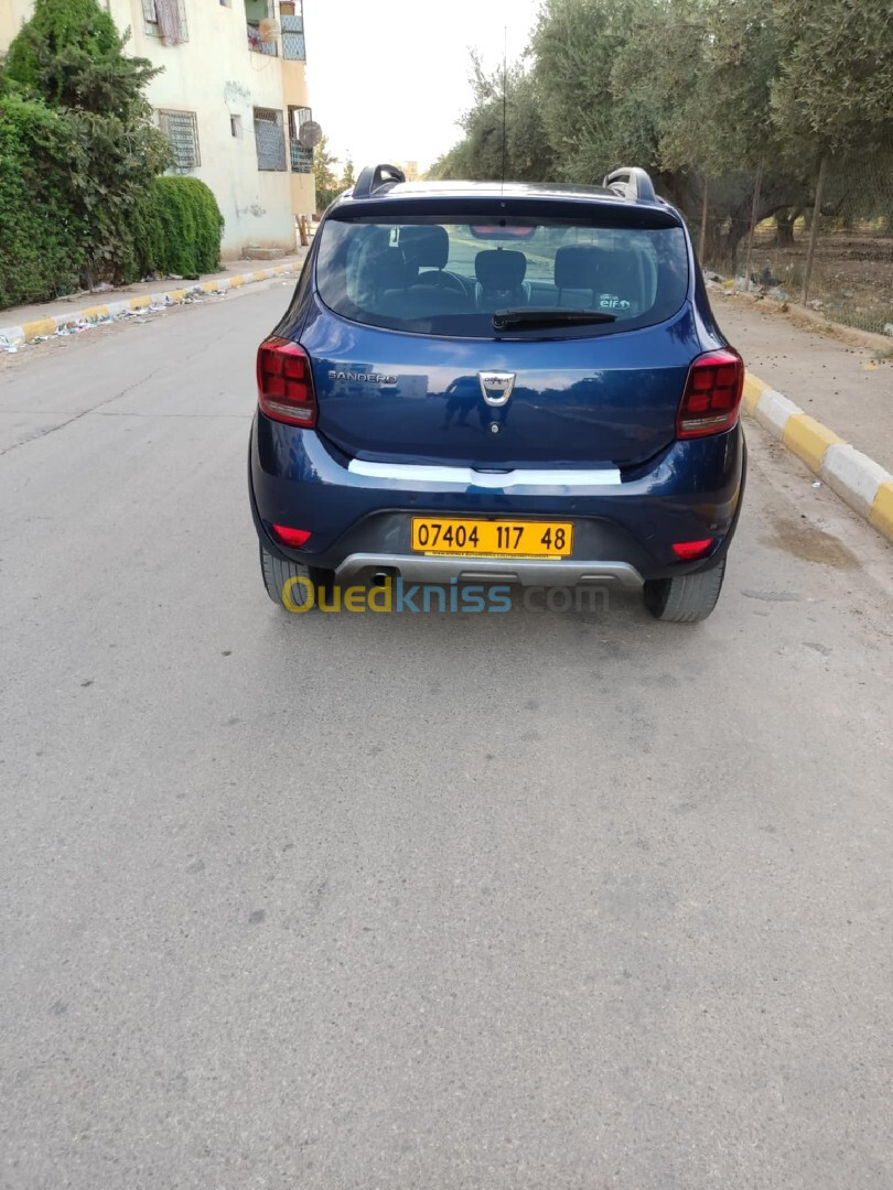 Dacia Sandero 2017 Stepway