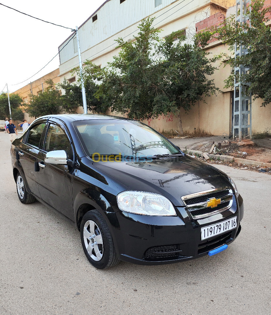 Chevrolet Aveo 4 portes 2007 