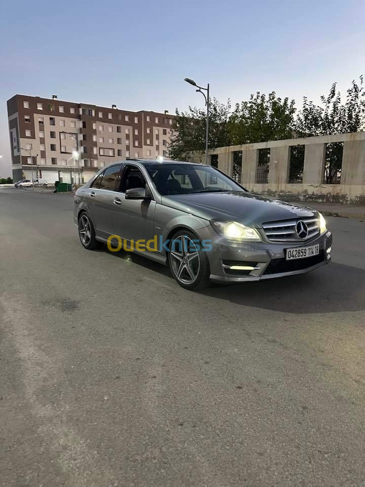 Mercedes Classe C 2014 250 AVANTGARDE 