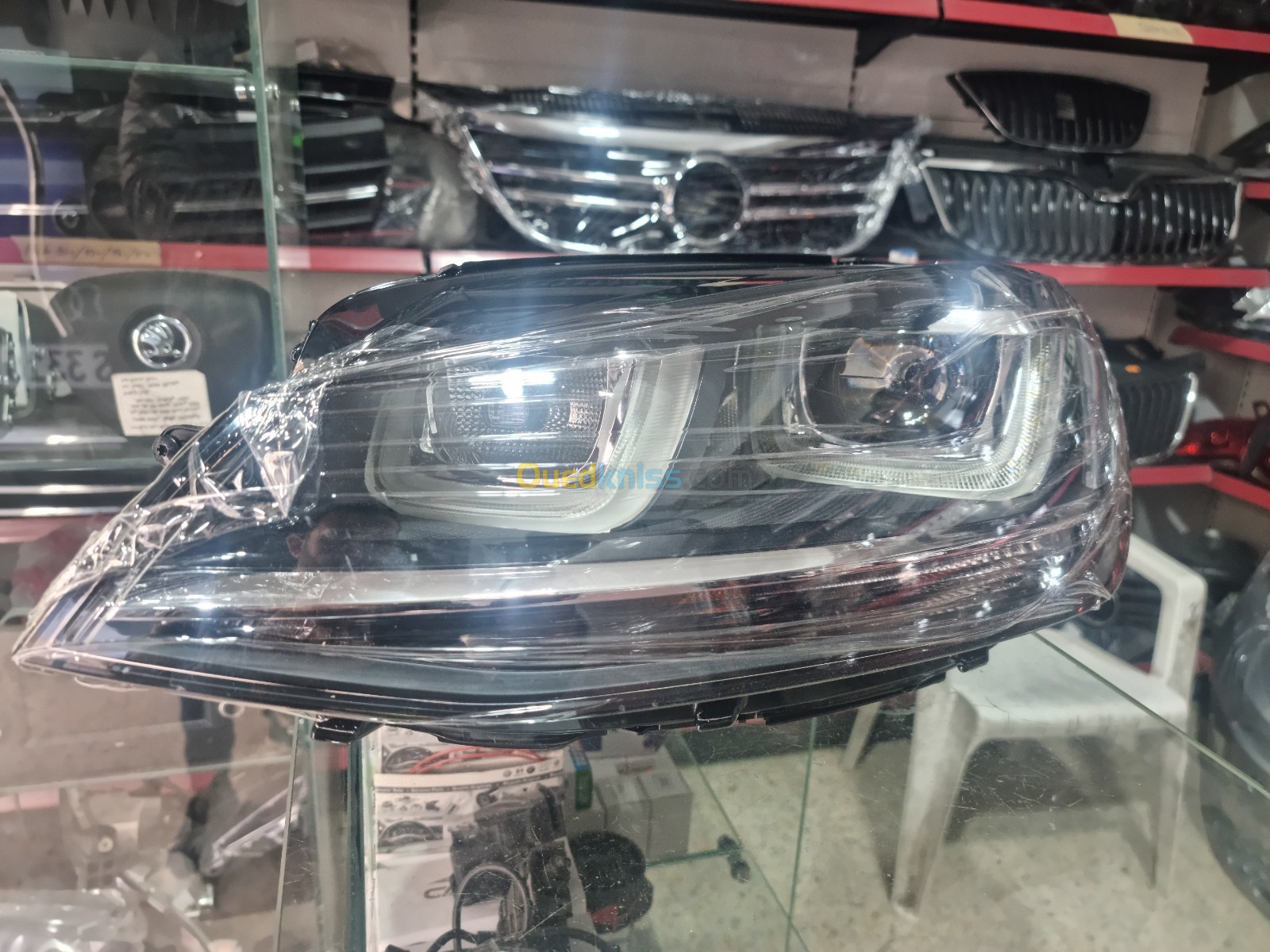 Phare optique golf 7 2013/2016 led xénon 