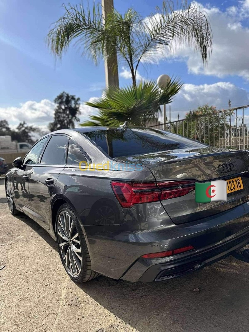 Audi A6 2023 S lain