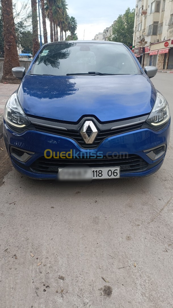 Renault Clio 4 2018 GT Line +