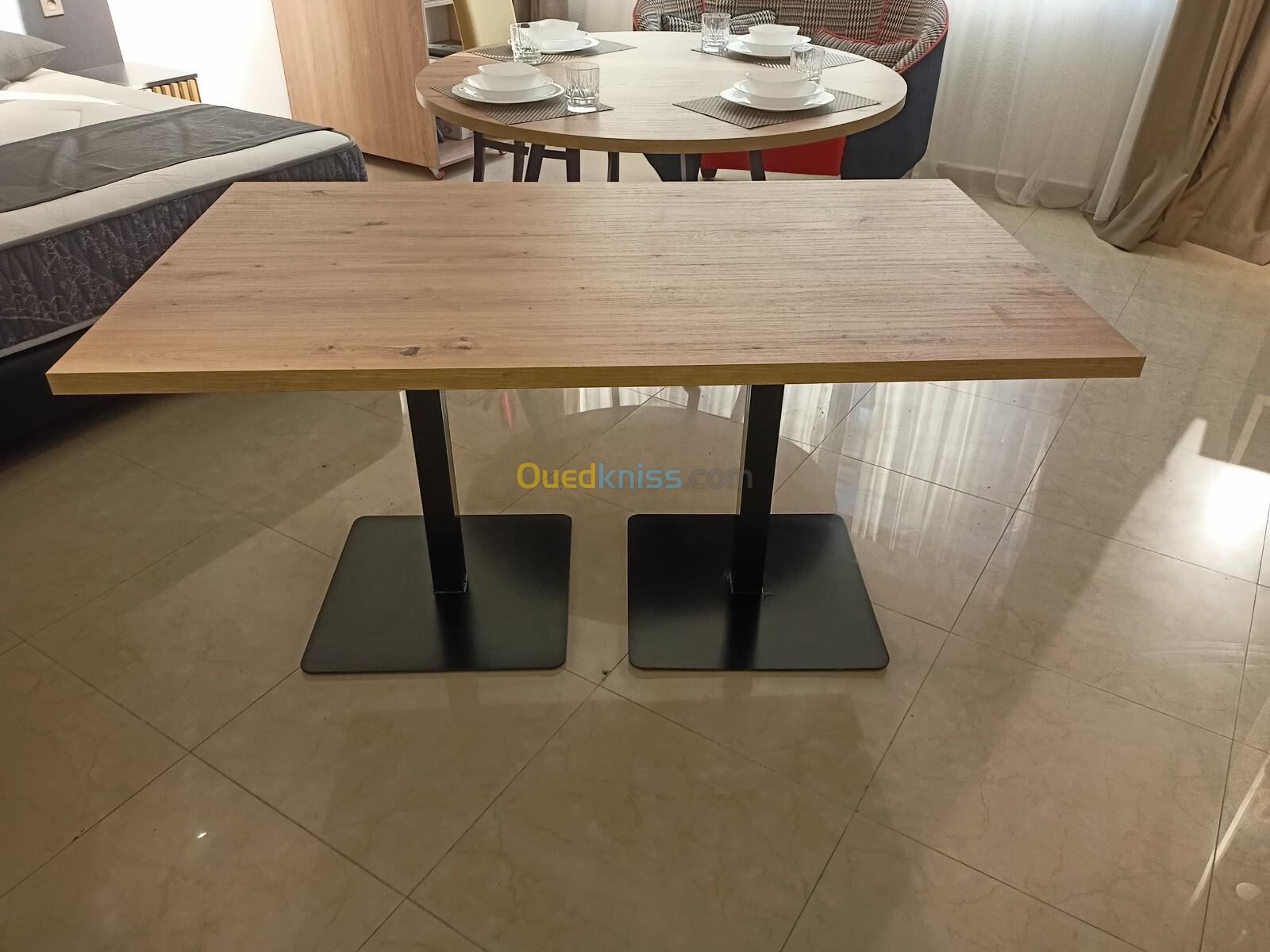 Tables en MDF Rectangulaire (Dimension 140x80 cm)