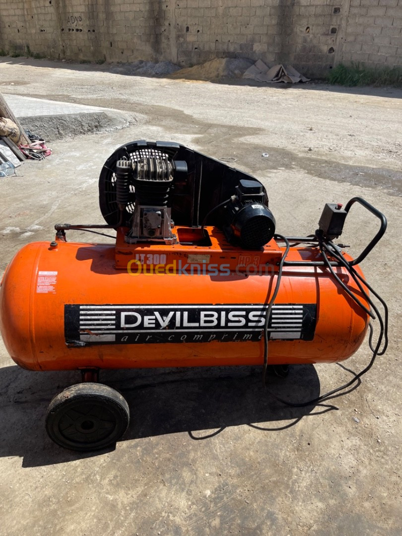 Compresseur 300 litre /3 hp