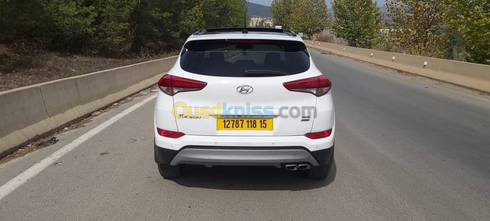 Hyundai Tucson 2018 Tucson