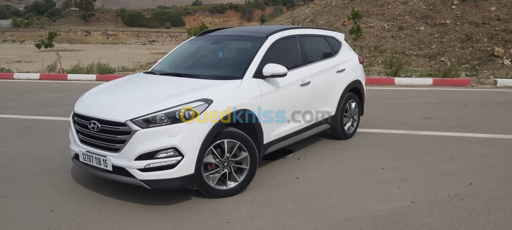 Hyundai Tucson 2018 Tucson