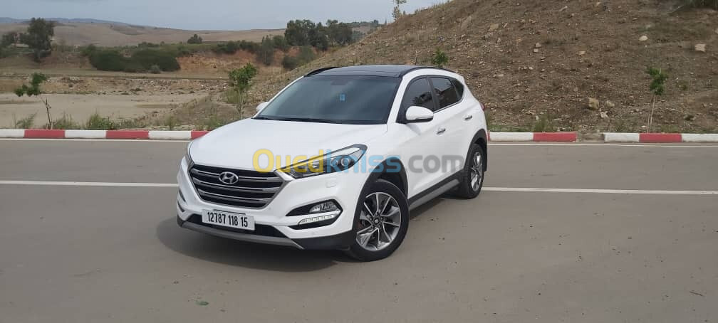 Hyundai Tucson 2018 Tucson