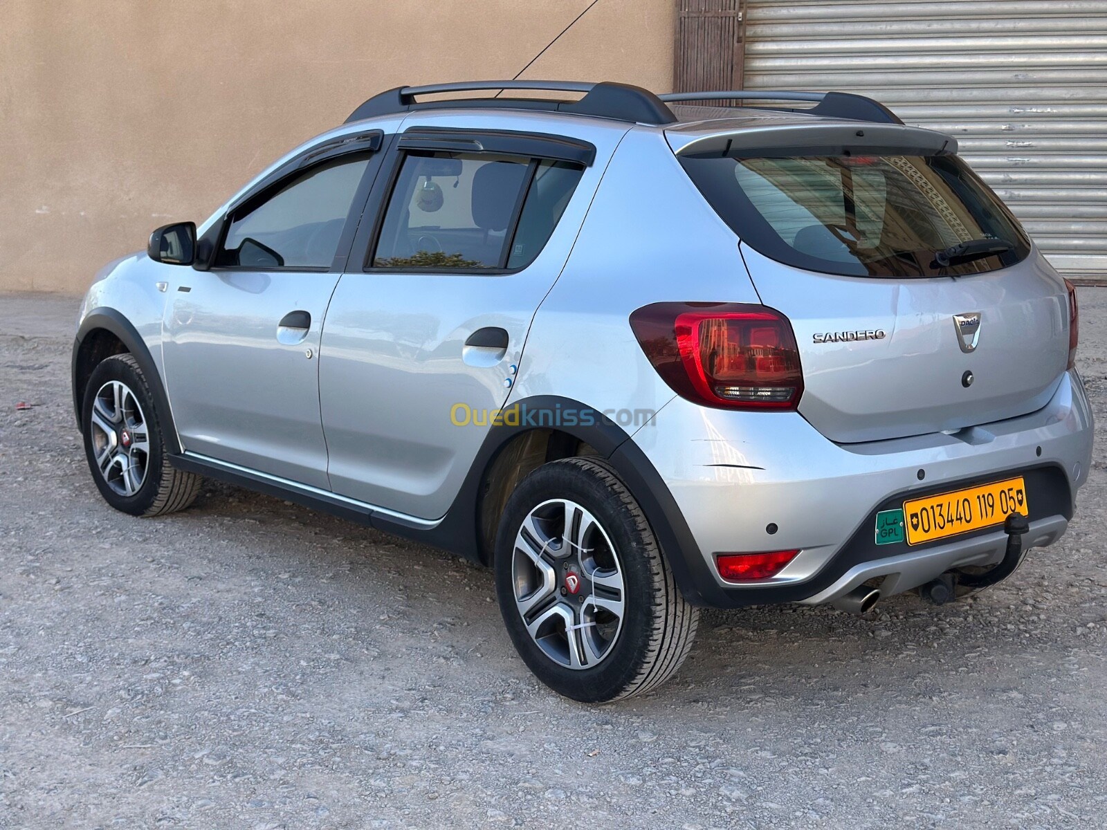 Dacia Sandero 2019 Stepway TECHROAD