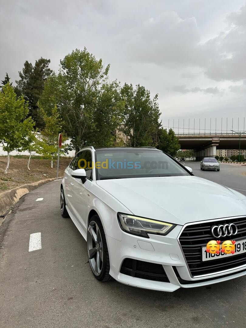 Audi A3 2019 S Line