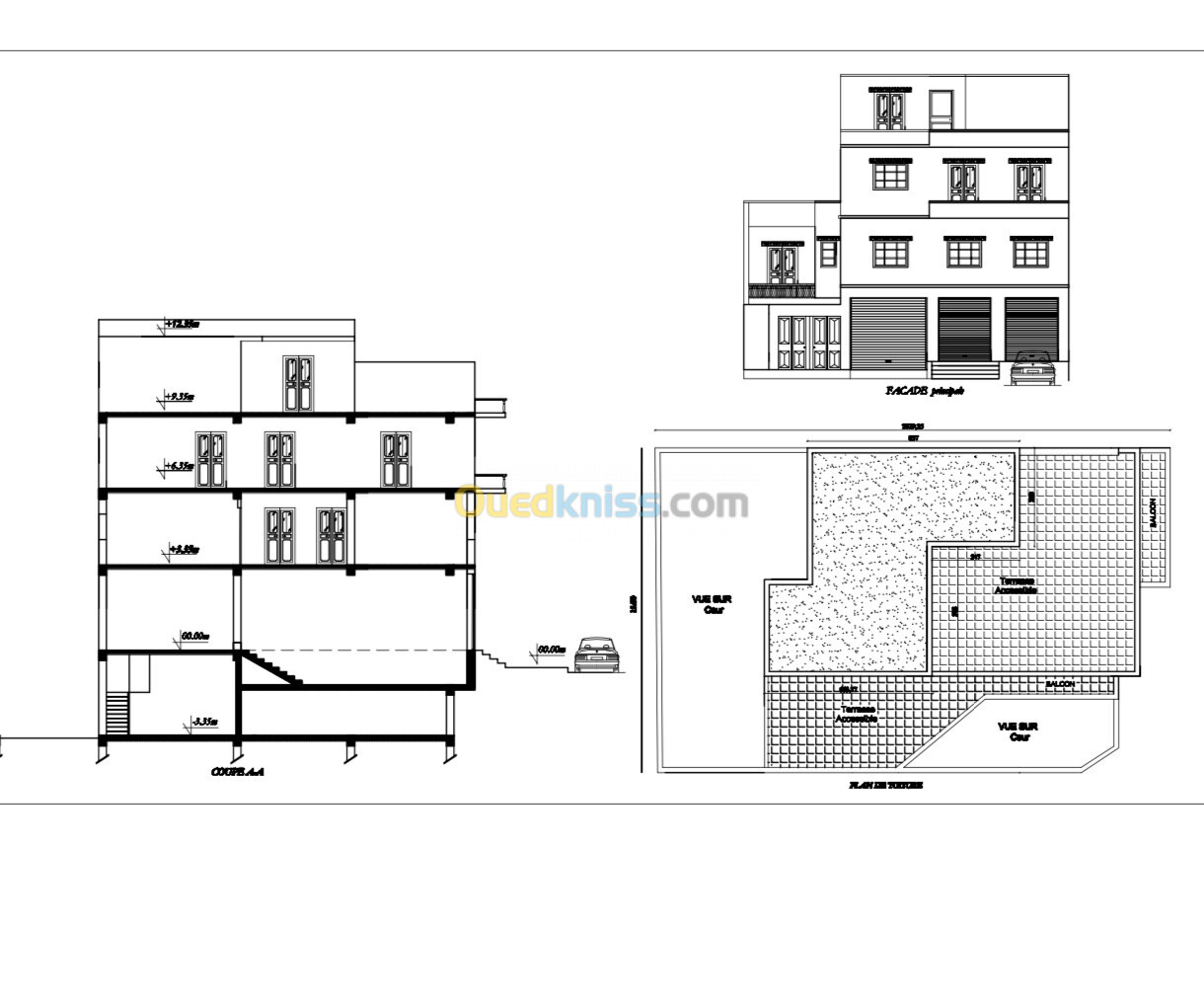 Vente Villa Alger Kouba