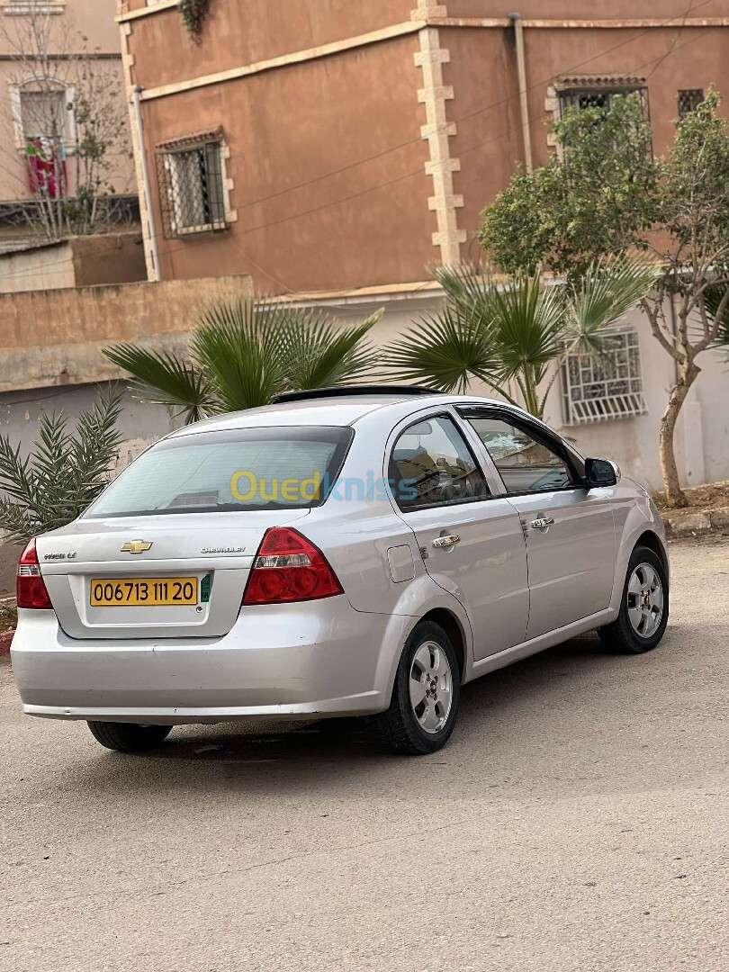 Chevrolet Aveo 4 portes 2011 Aveo 4 portes