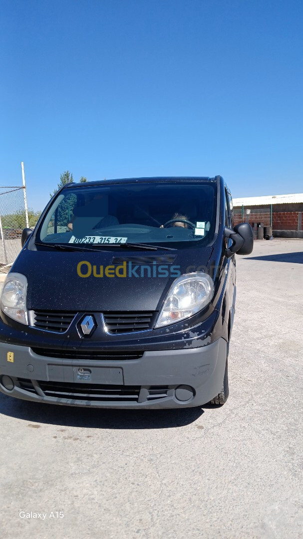 Renault trafic 2015